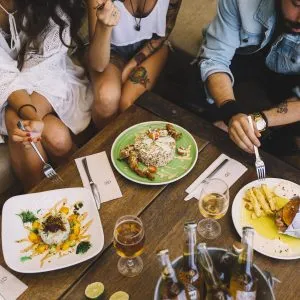 Restaurant Guide for Athletes