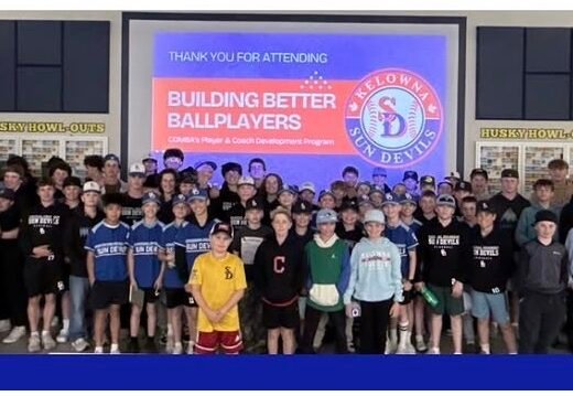 Kelowna sports nutritionist gives tips to Okanagan minor baseball youth athletes